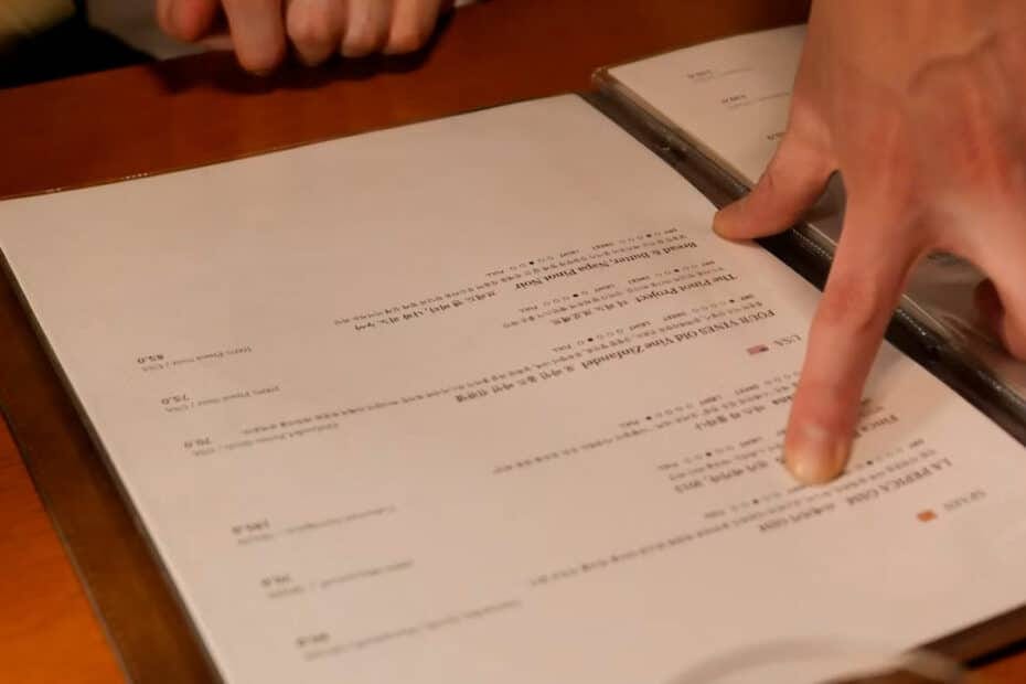 Cómo Evitar Pérdidas en un Restaurante al Diseñar el Menú: Estrategias Clave