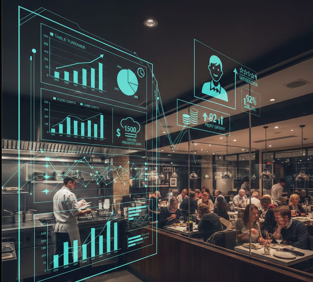 Las métricas clave que todo restaurante debe medir