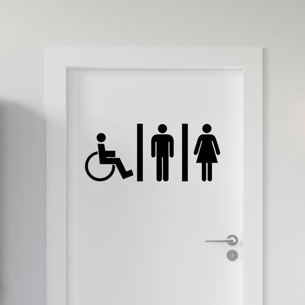 Baño adaptado en bares y restaurantes: qué exige la ley